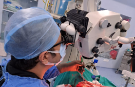 Dr. Shiteez Agrawal in consultation